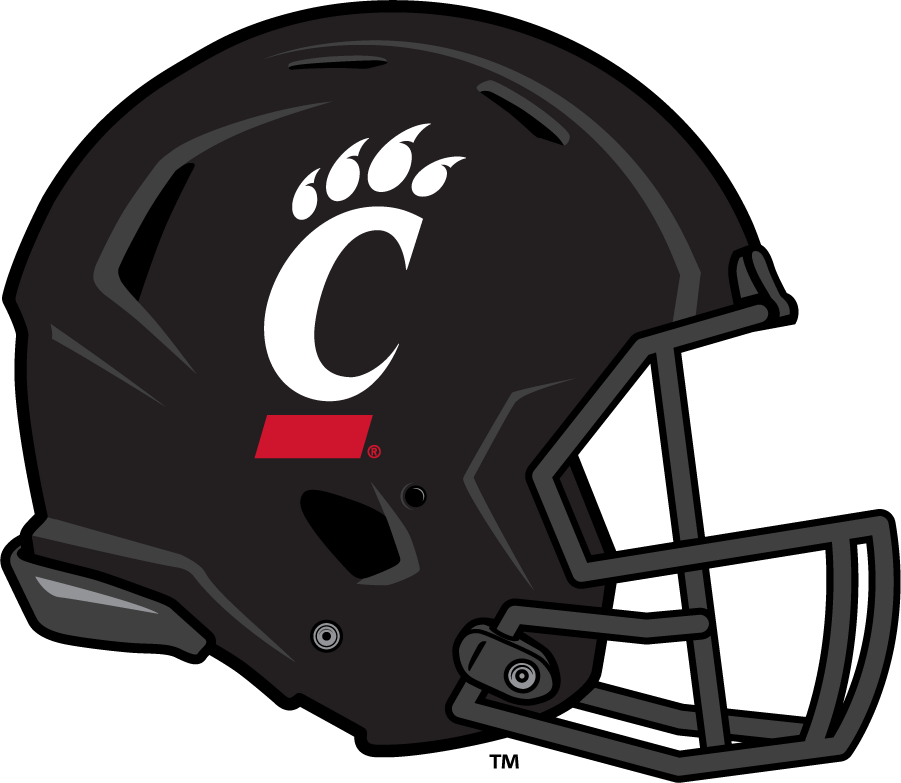 Cincinnati Bearcats 2018-Pres Helmet Logo DIY iron on transfer (heat transfer)